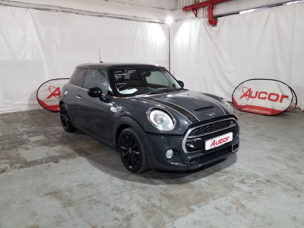 2015 MINI COOPER S - MANUAL